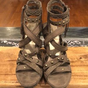 Mia girl- wedge sandal